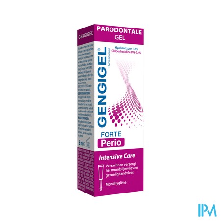 Gengigel Forte Perio Parodontale Gel 8ml