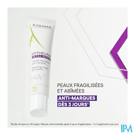 Aderma Epitheliale Creme A/vlekken 100ml 15