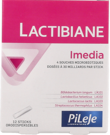 Lactibiane Imedia Sticks 12 3