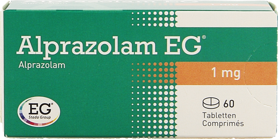 Alprazolam EG Tabl 60X1,00Mg 1