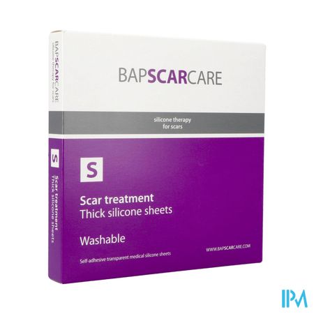 Bap Scar Care S Pans Adh Sil 5x20cm 2 Pieces