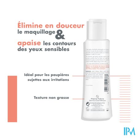 Avene Zachte Oogreiniging 125ml 8