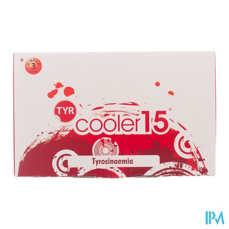 Tyr Cooler 15 Orange/oranje Nf 30 X 130ml 1