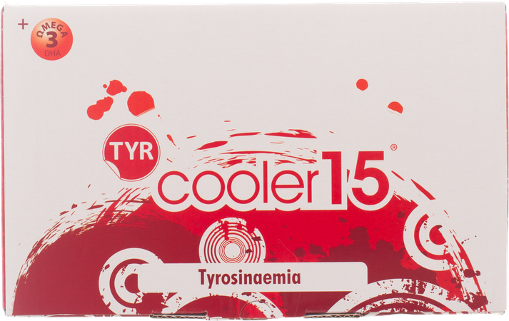 Tyr Cooler 15 Orange/oranje Nf 30 X 130ml 1