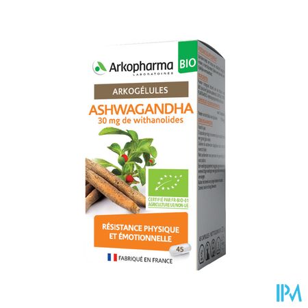Arkocaps Ashwagandha Bio Caps 45 8