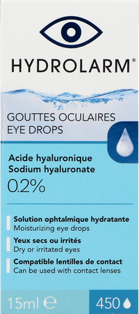 Vitalens Hydrolarm Gouttes Oculaires 15ml 1