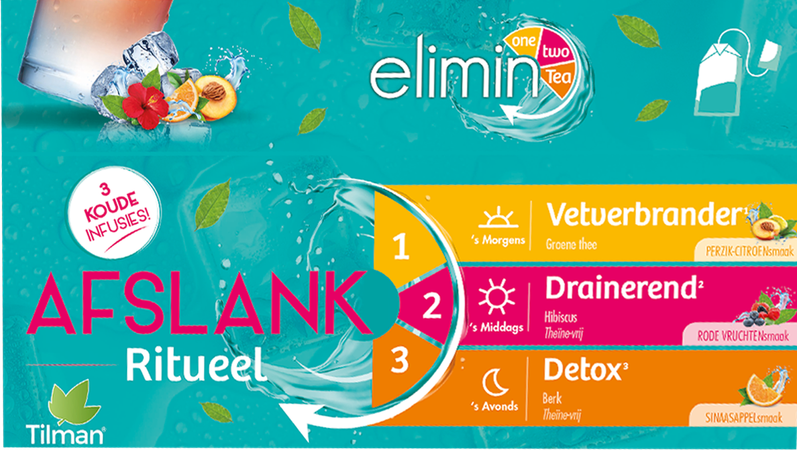 Elimin One Two Tea Tea Bags 3x14 1
