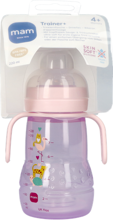 Mam Trainer+ Goblet Apprentissage Girl 220ml 2