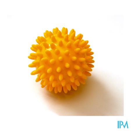 Sissel Spiky Ball 8cm Geel 2