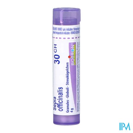 Sepia Officinalis 30ch Gr 4g Boiron 2