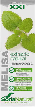 Soria Melissa Officinalis Xxi Extr.glyc 50ml 1