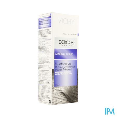 Vichy Dercos Mineral Doux Sh 200ml