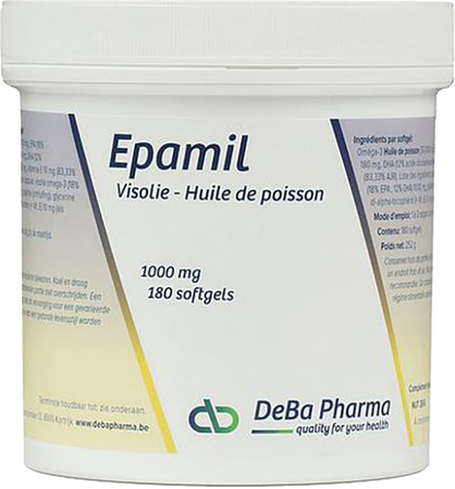 Epamil Caps 180x1000mg Deba 5