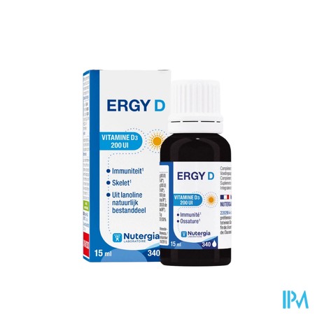 Ergy D Fl 15ml Nf