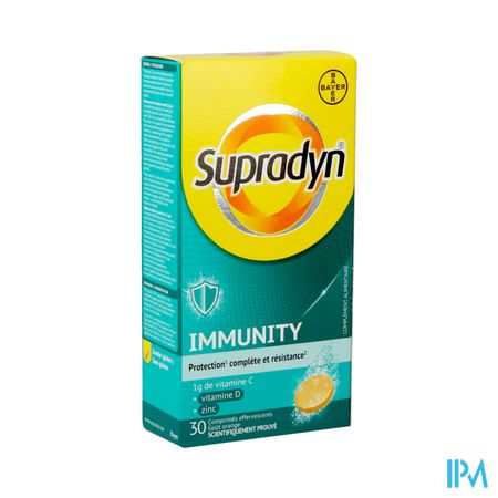 Supradyn Immunity Comp Efferv. 2x15