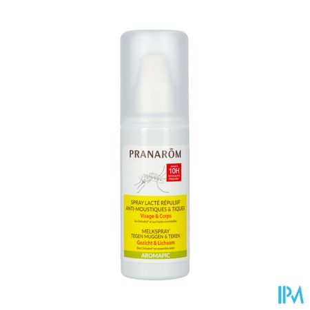 Pranarom Aromapic Spray Lacte 100ml