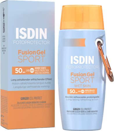 Isdin Fotoprotector Fusion Gel Sport Ip50 100ml 10