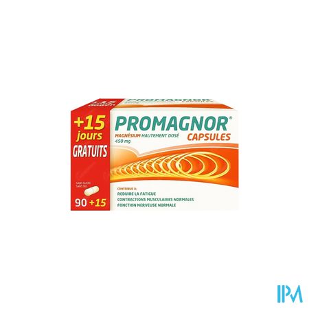 Promagnor Promopack Caps 90+15