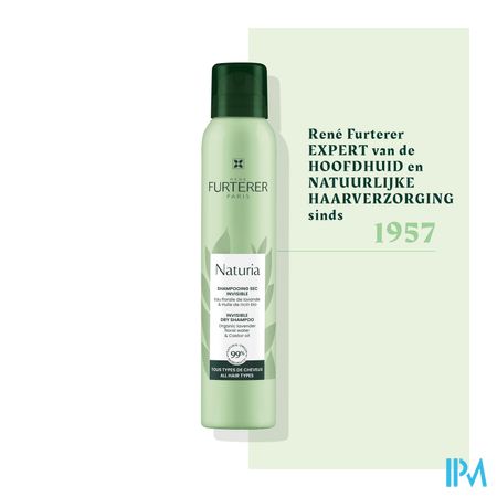 Furterer Naturia Droogshampoo 200ml