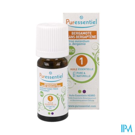Puressentiel Eo Bergamot Z/bergapteen Bio 10ml 8