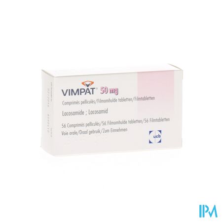 Vimpat 50mg filmomh. tabl. (56)