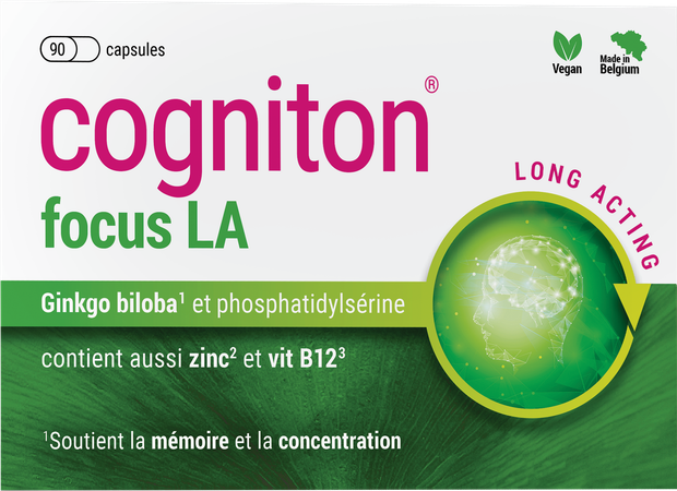 Cogniton Focus La Caps 90 4