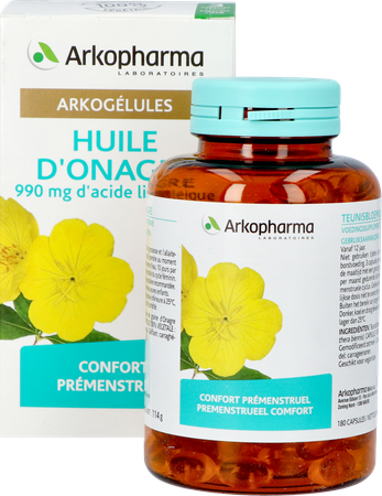 Arkogelules Huile Onagre Comp 180 7