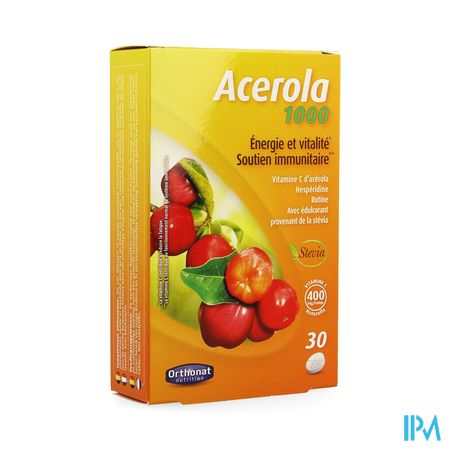 Acerola 1000 Comp 30 Orthonat 1