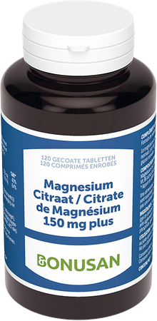 Magnesiumcitraat 150mg Plus Tabl 120 Nf Bonusan 3