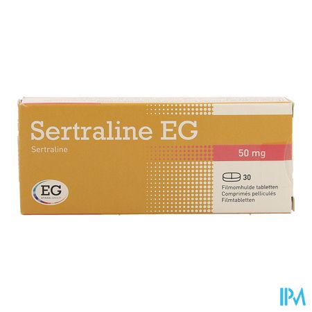 Sertraline EG  50Mg Tabl 30X50Mg 1