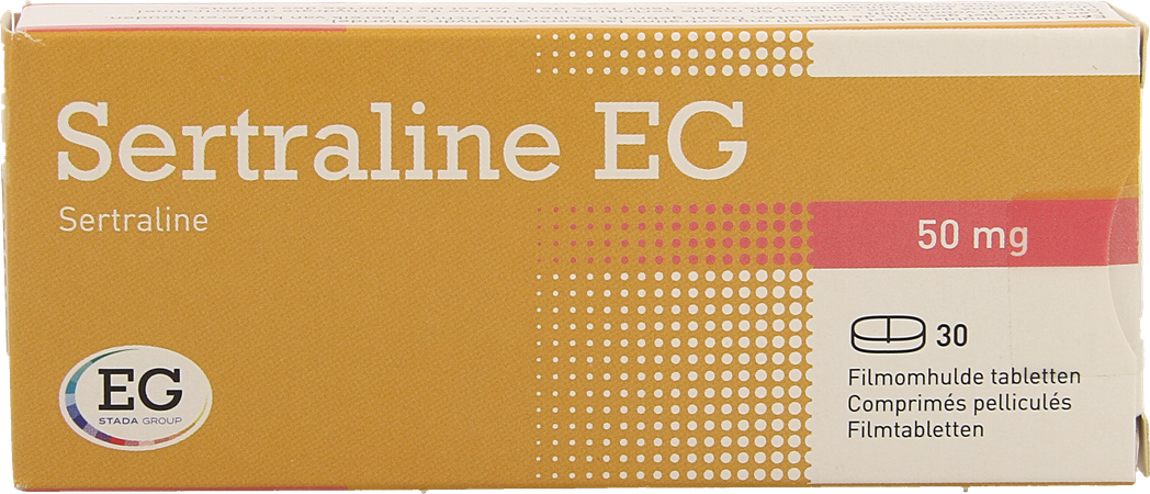Sertraline EG  50Mg Comp 30X50Mg 1