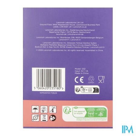 LANSINOH TIRE-LAIT MAINS LIBRES SIMPLE 1 6
