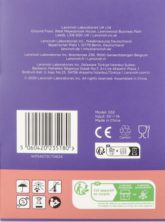 LANSINOH TIRE-LAIT MAINS LIBRES SIMPLE 1 6