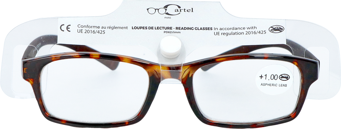 Cartel Loupe Lecture Riva 1.0 Asie 1