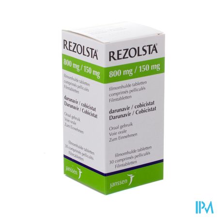 Rezolsta 800mg/150mg Filmomh Tabl 30