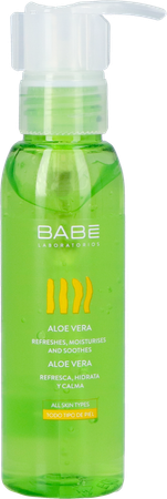 BabÉ Body Aloe Pure 100% Pomp Fl 90ml 3