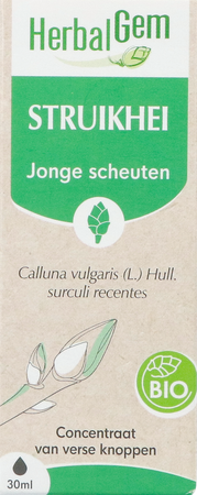 Herbalgem Struikhei Bio 30ml 2