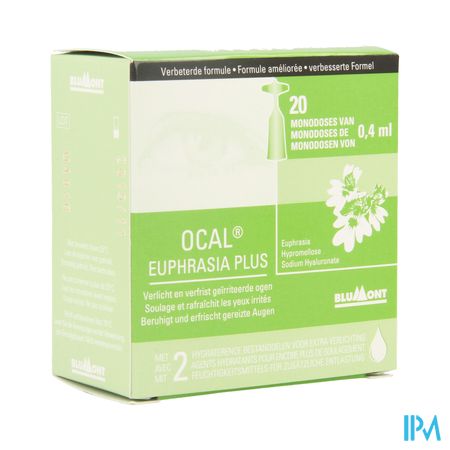 Ocal Euphrasia Plus Monodoses 20