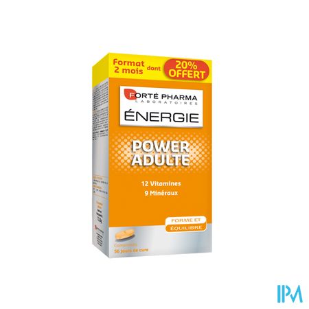 Energie Power Volw Comp 56 Promo 20% 2