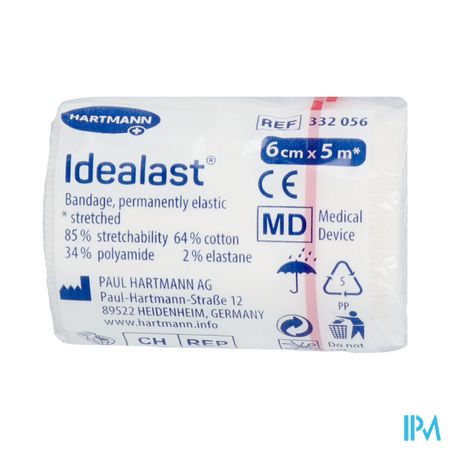 Idealast Avec Agr. 6cmx5m Bc 1 P/s