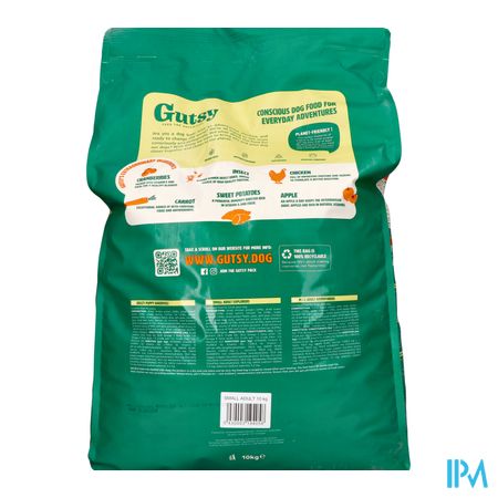 Gutsy Chicken Munchies Small Adult 10kg 5