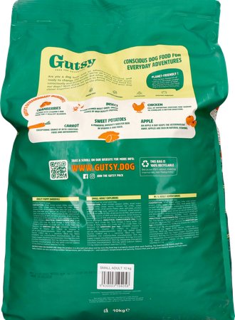 Gutsy Chicken Munchies Small Adult 10kg 5