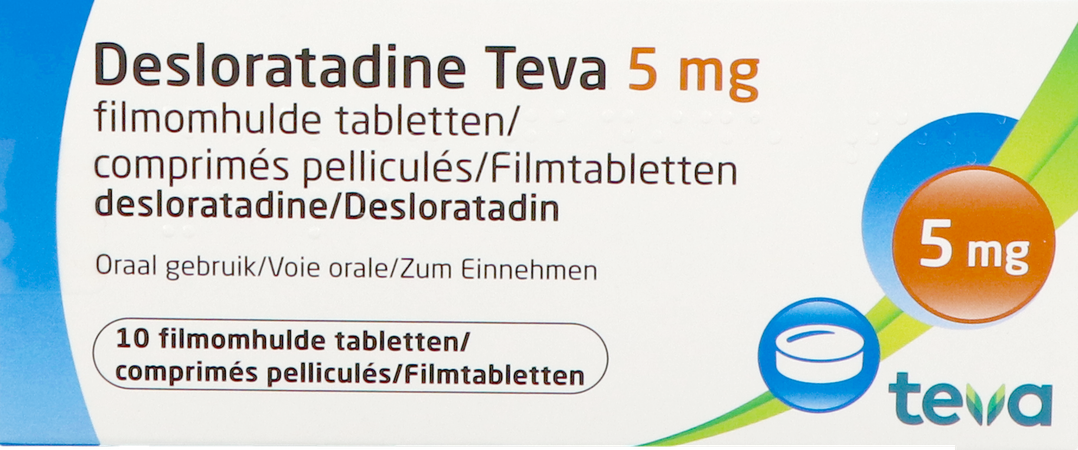 Desloratadine Teva 5mg Filmomh Tabl 10 X 5mg 2