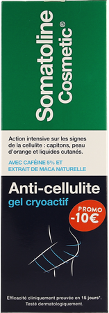Somatoline Cosm. A/cellul. Gel 15d 250ml Promo-10€ 1