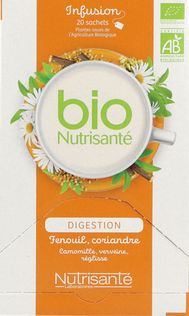 Infusie Bio Vertering Zakje 20 2
