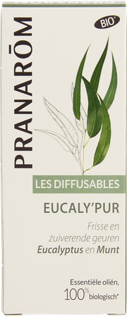 Les Diffusables Eucalypur Meng. Verstuiving 30ml 2