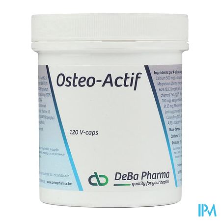 Osteo Actif V-caps 120 Deba 3