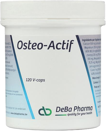 Osteo Actif V-caps 120 Deba 3