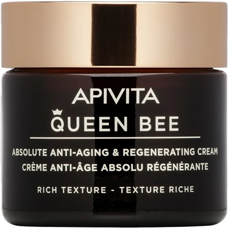 Apivita Queen Bee Absol. A/aging&reg. Cr Rich 50ml 1