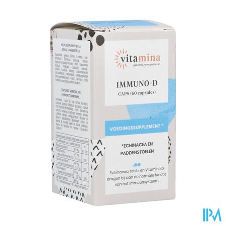 Vita Mina Immuno-d Caps 60